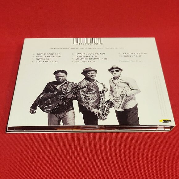 BWB CD Signed 2016 - Picture 4 of 9